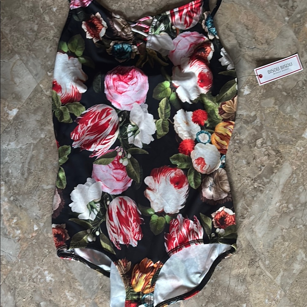 Floral One-Piece Swimsuit